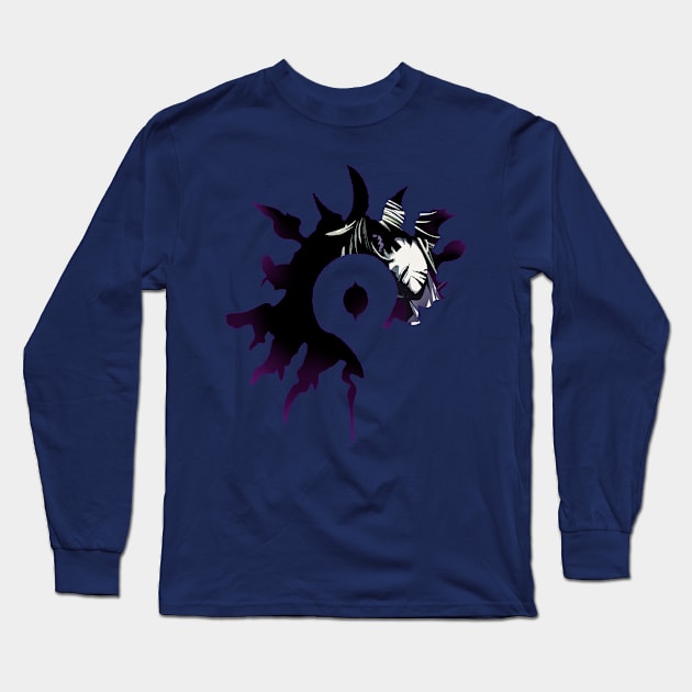 demon prince Long Sleeve T-Shirt by Darkwolf099_Designs